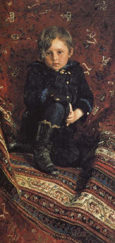 Painter s son, Ilia Efimovich Repin